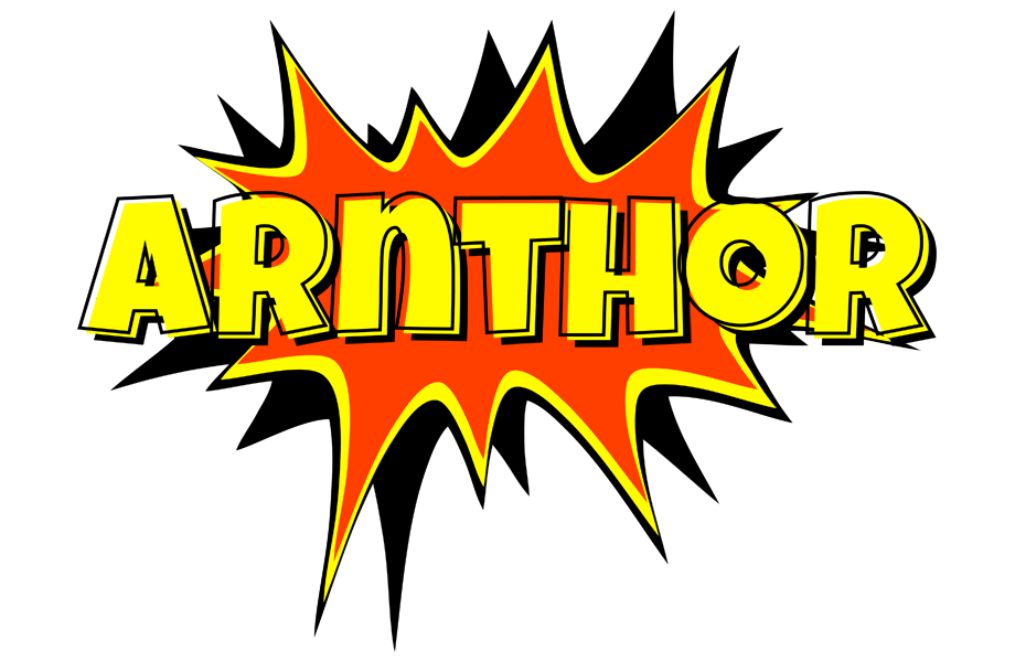 Arnthor bazinga logo