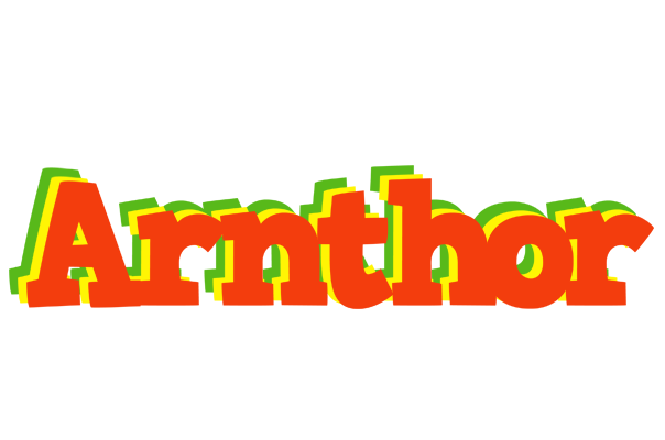 Arnthor bbq logo