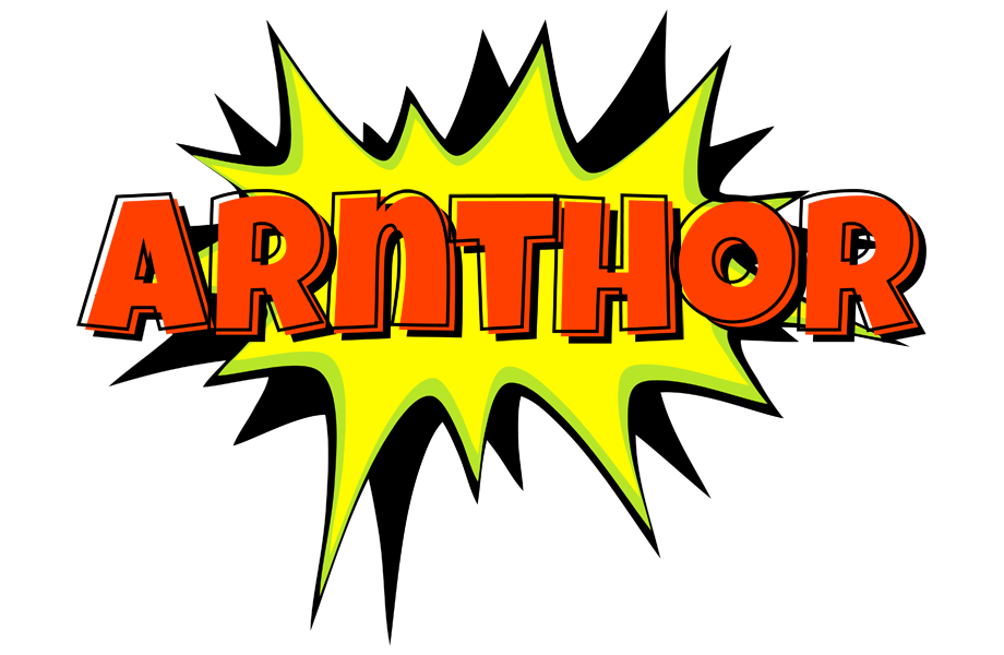 Arnthor bigfoot logo
