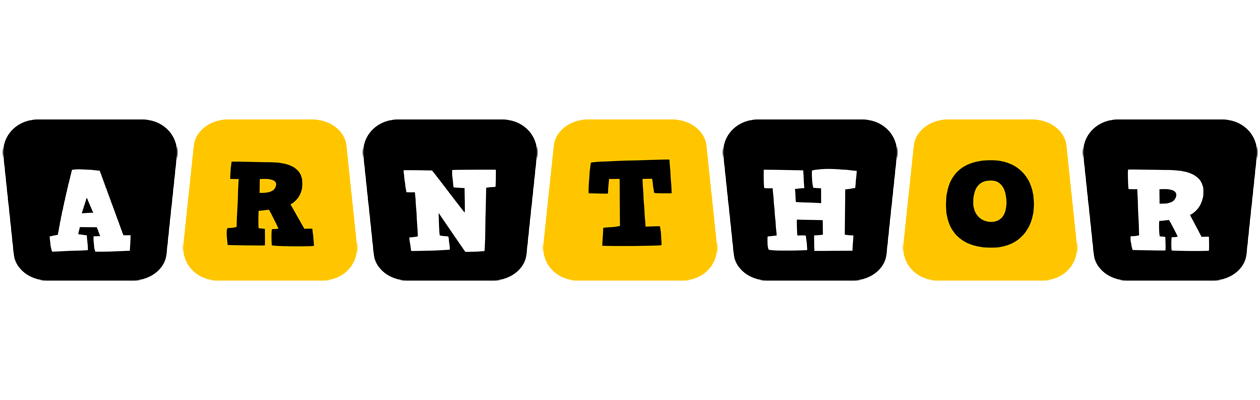 Arnthor boots logo