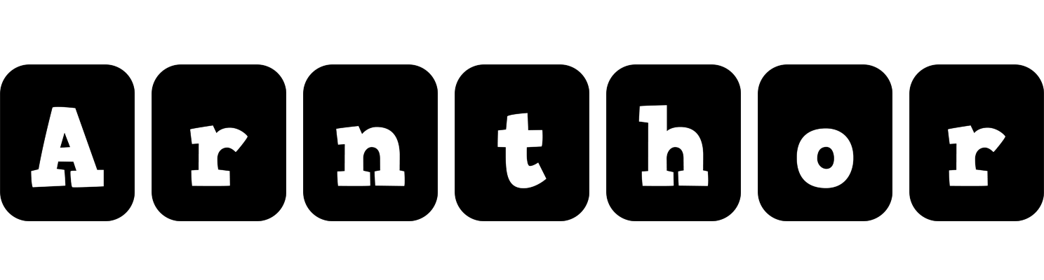 Arnthor box logo