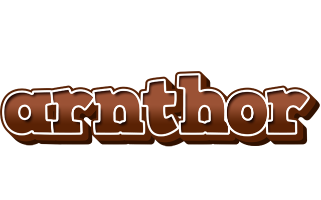 Arnthor brownie logo