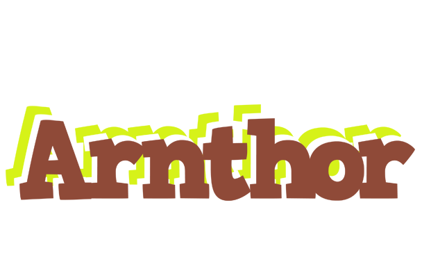 Arnthor caffeebar logo