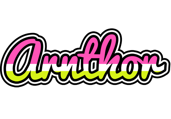Arnthor candies logo
