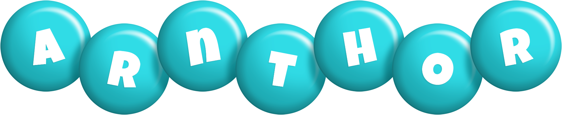 Arnthor candy-azur logo