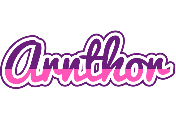 Arnthor cheerful logo
