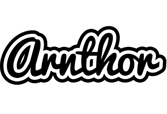 Arnthor chess logo