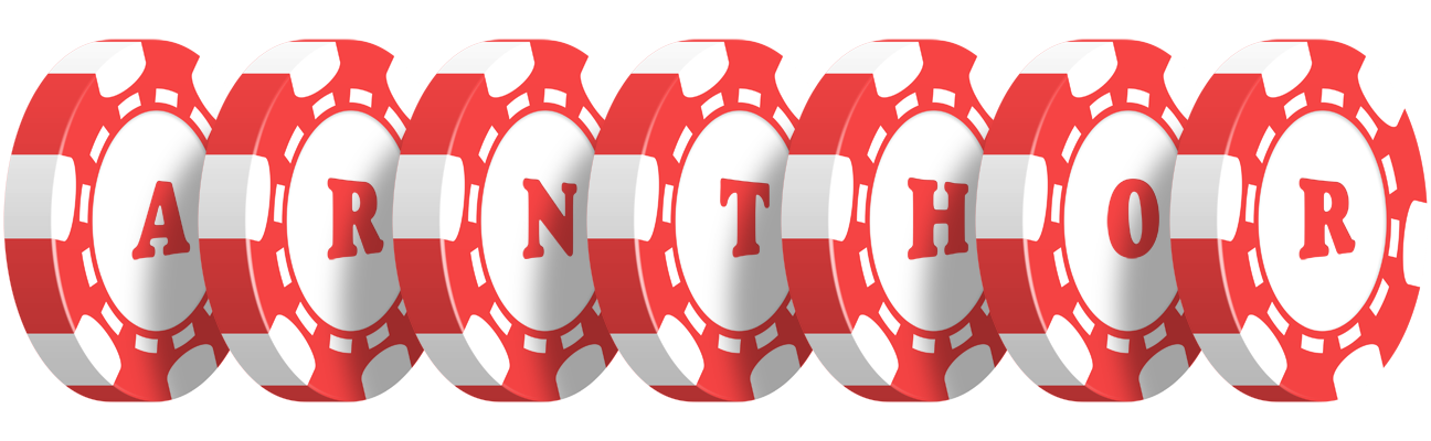 Arnthor chip logo