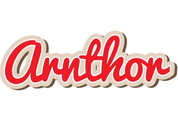 Arnthor chocolate logo
