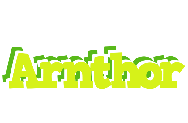 Arnthor citrus logo