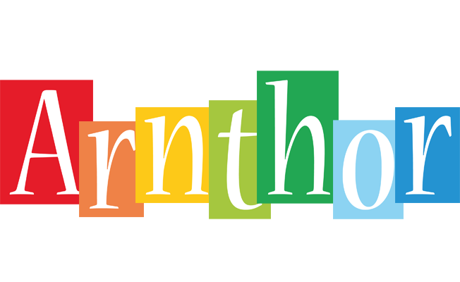 Arnthor colors logo