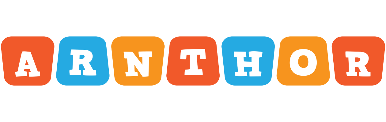 Arnthor comics logo