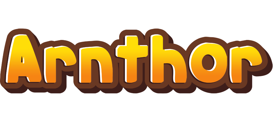 Arnthor cookies logo