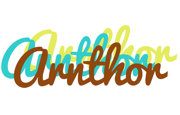 Arnthor cupcake logo