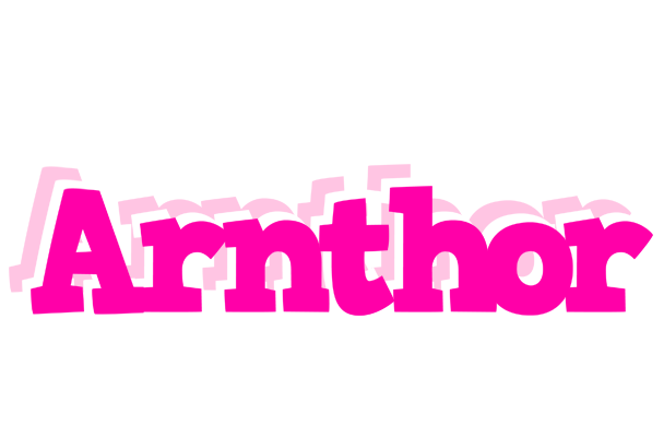 Arnthor dancing logo