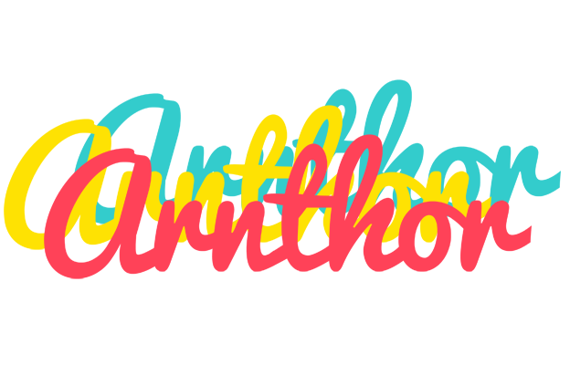 Arnthor disco logo
