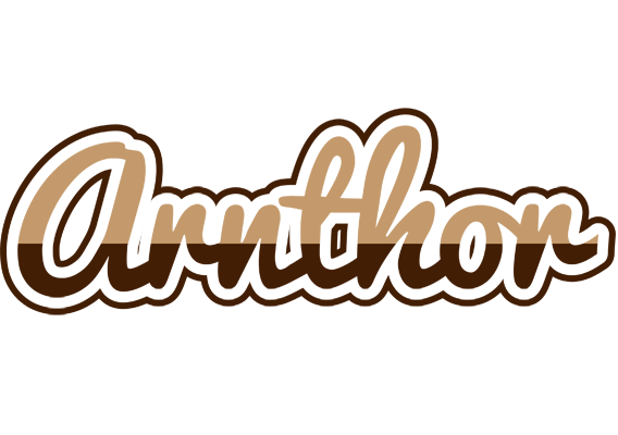 Arnthor exclusive logo