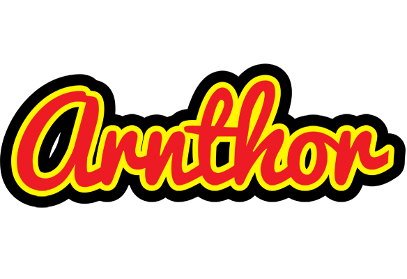 Arnthor fireman logo