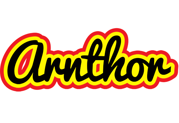 Arnthor flaming logo