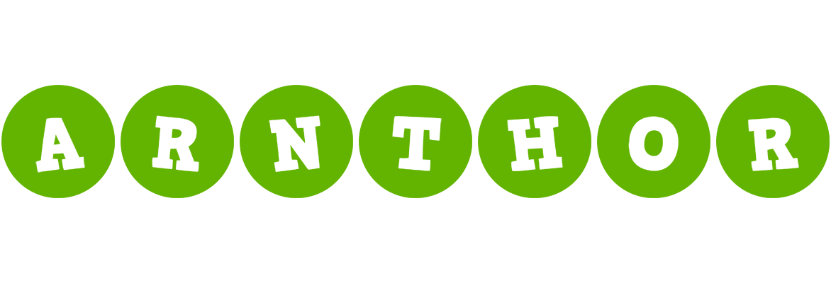Arnthor games logo