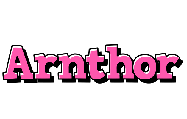 Arnthor girlish logo