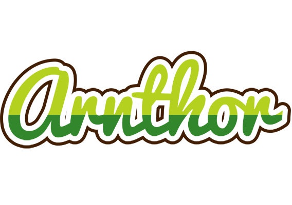 Arnthor golfing logo
