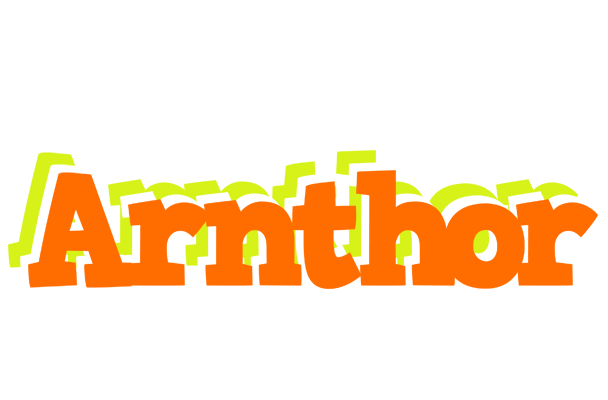 Arnthor healthy logo