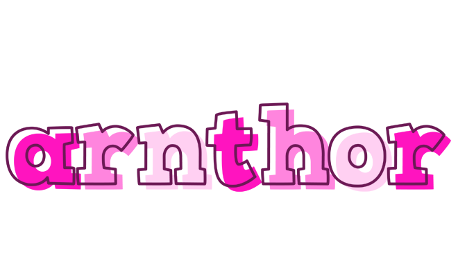 Arnthor hello logo
