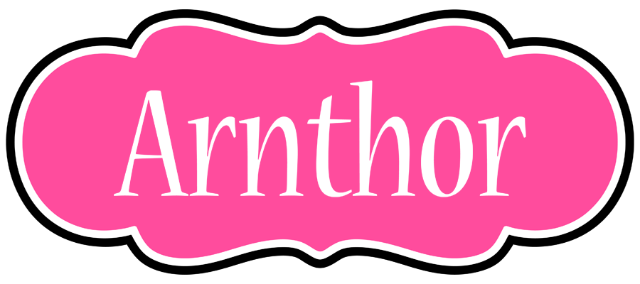 Arnthor invitation logo