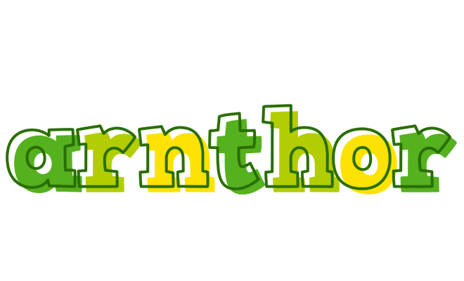 Arnthor juice logo