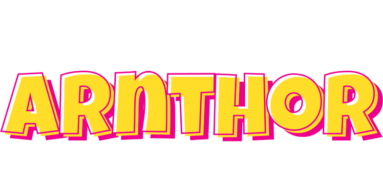 Arnthor kaboom logo