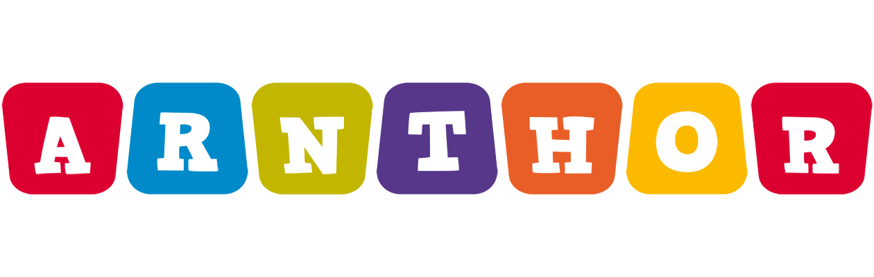 Arnthor kiddo logo