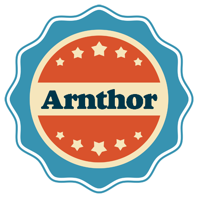 Arnthor labels logo