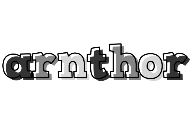 Arnthor night logo