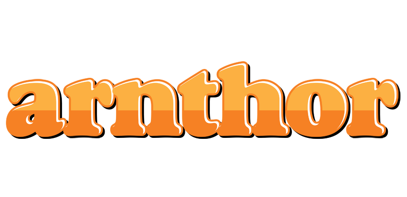 Arnthor orange logo