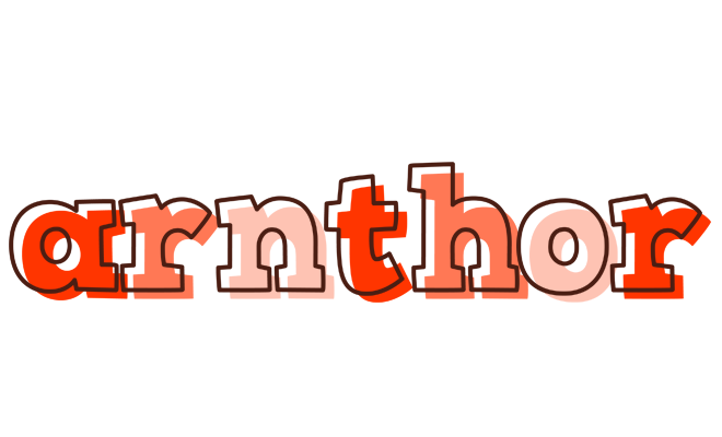 Arnthor paint logo