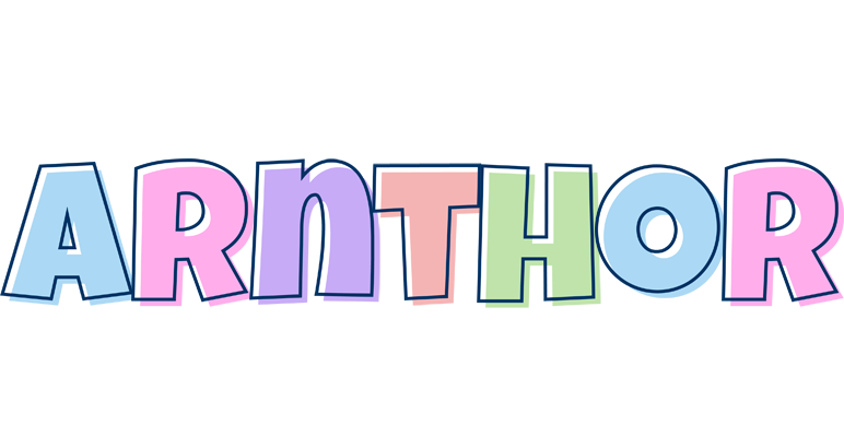 Arnthor pastel logo
