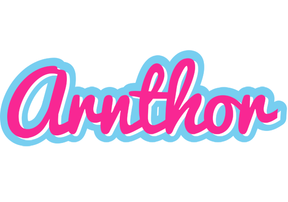 Arnthor popstar logo