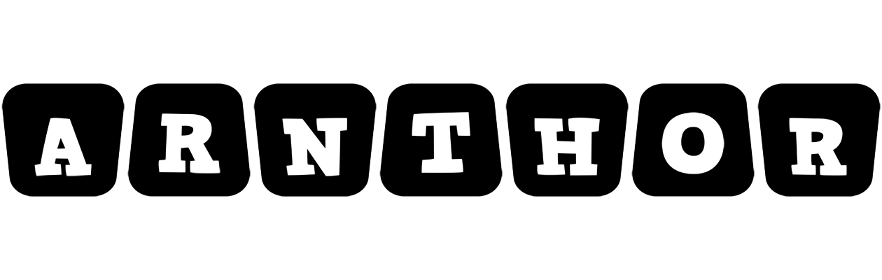 Arnthor racing logo