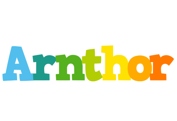 Arnthor rainbows logo