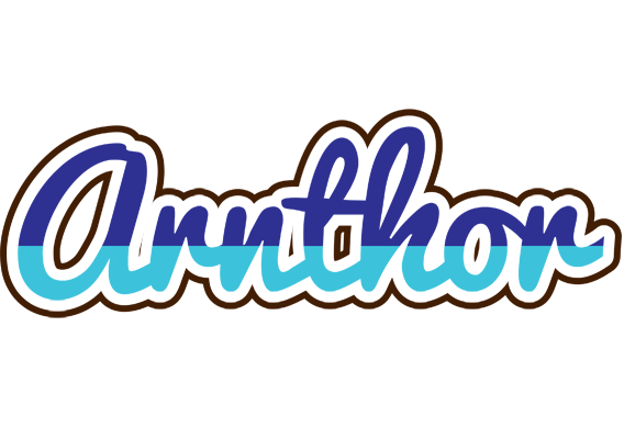 Arnthor raining logo