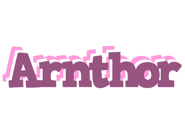 Arnthor relaxing logo