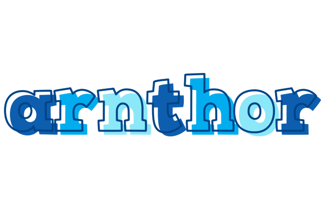 Arnthor sailor logo