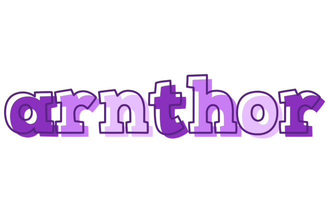 Arnthor sensual logo