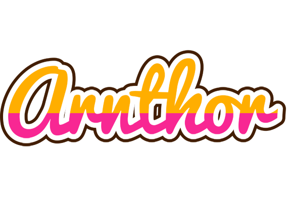 Arnthor smoothie logo