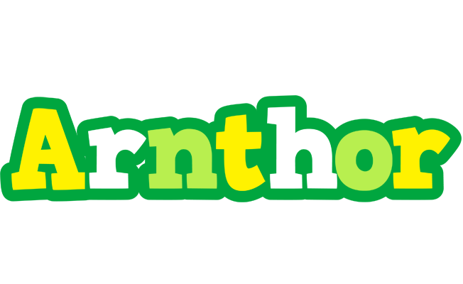 Arnthor soccer logo