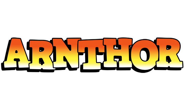 Arnthor sunset logo