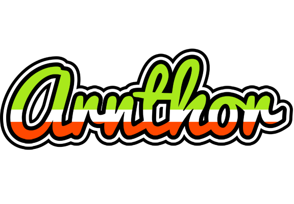 Arnthor superfun logo
