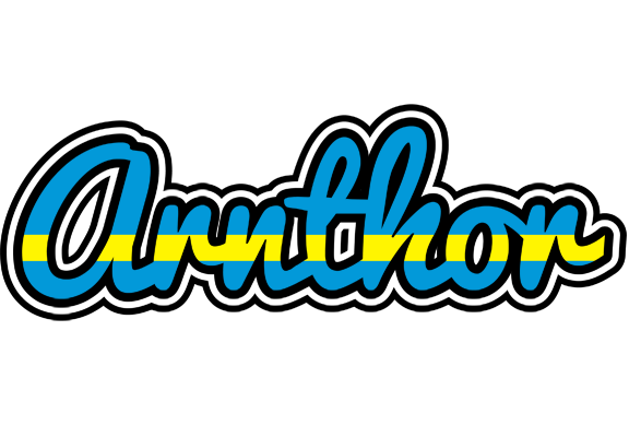 Arnthor sweden logo