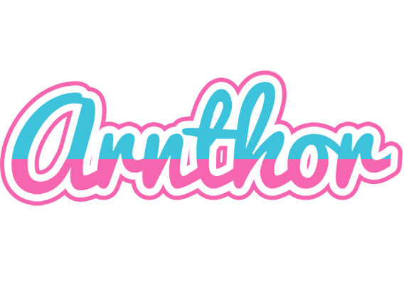 Arnthor woman logo
